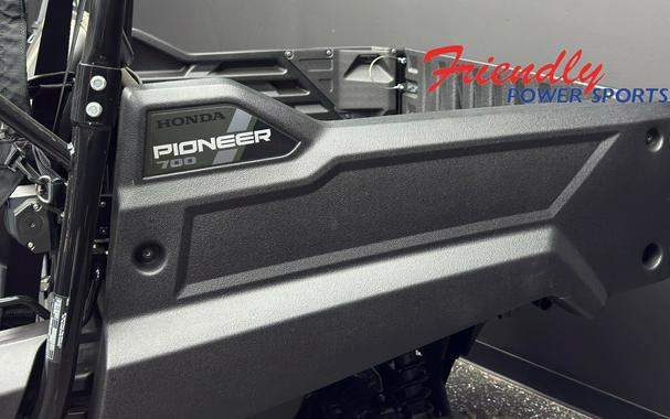 2026 HONDA PIONEER 700 DELUXE