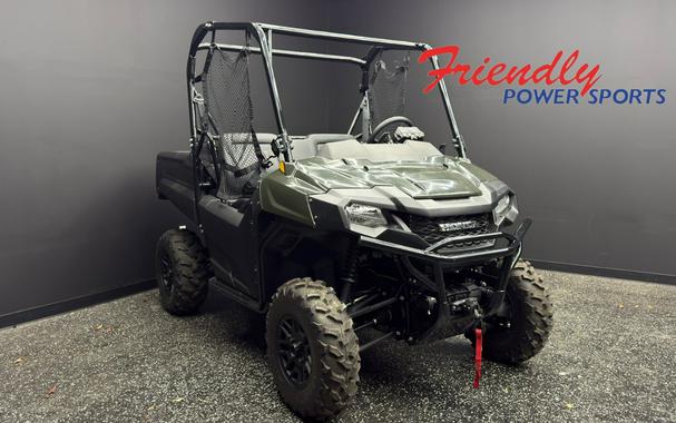 2026 HONDA PIONEER 700 DELUXE