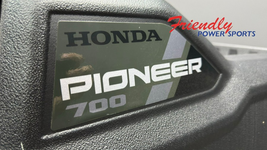 2026 HONDA PIONEER 700 DELUXE