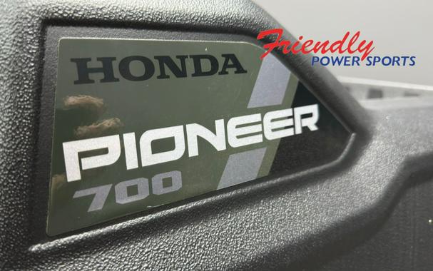 2026 HONDA PIONEER 700 DELUXE