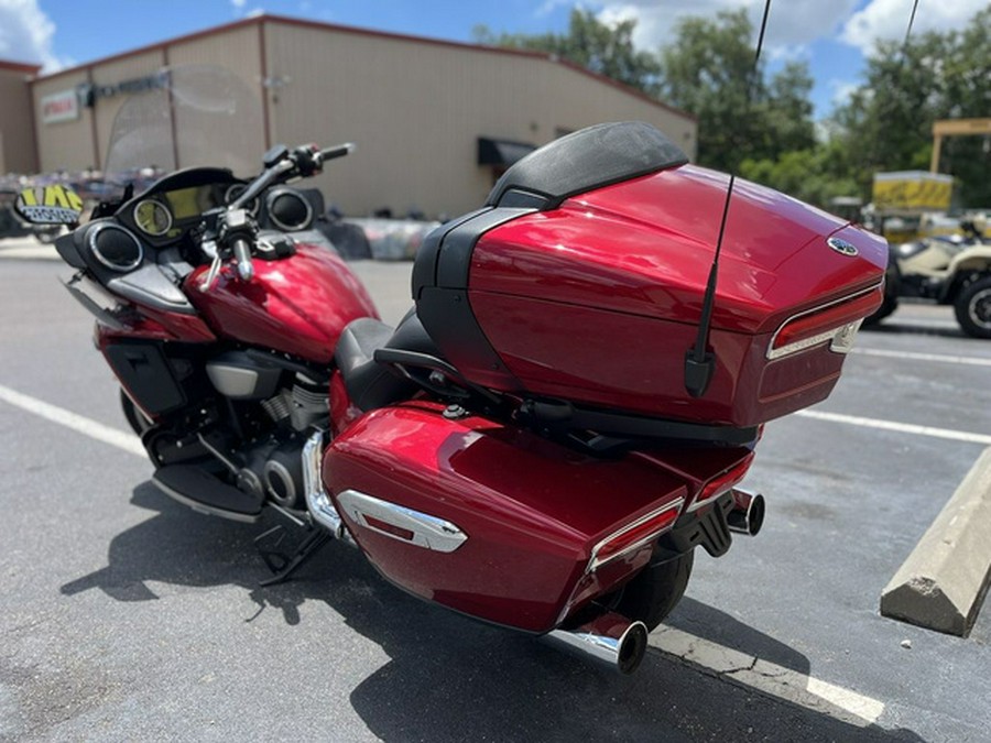 2018 Yamaha Star Venture Transcontinental Option Package