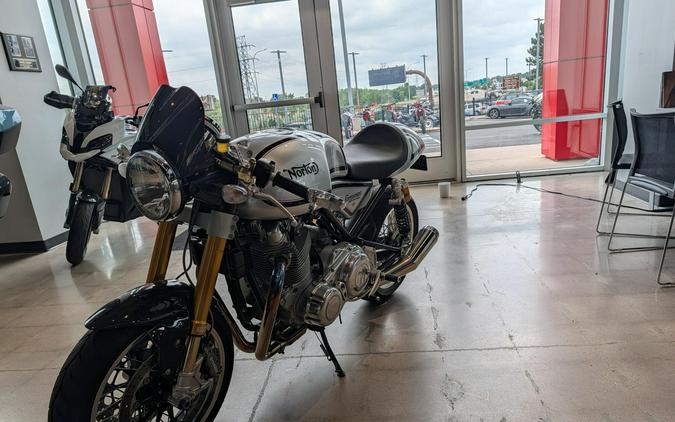 2014 NORTON Commando 961 Cafe Special Silver