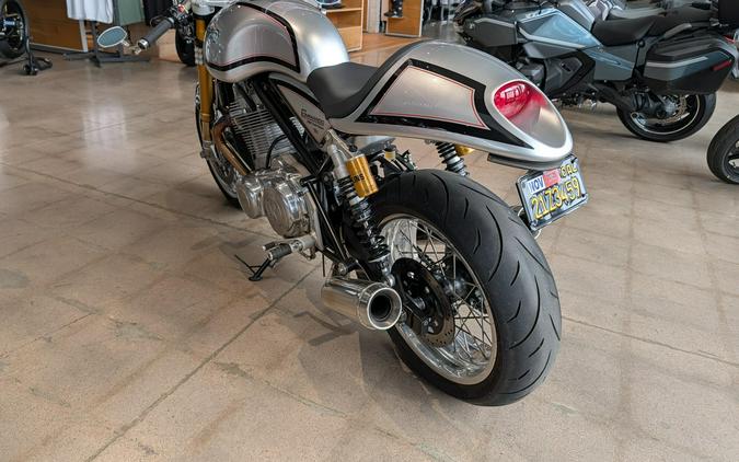 2014 NORTON Commando 961 Cafe Special Silver