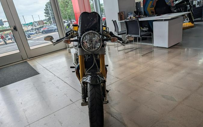 2014 NORTON Commando 961 Cafe Special Silver