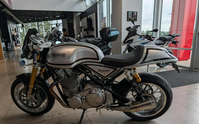 2014 NORTON Commando 961 Cafe Special Silver