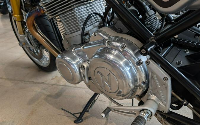 2014 NORTON Commando 961 Cafe Special Silver