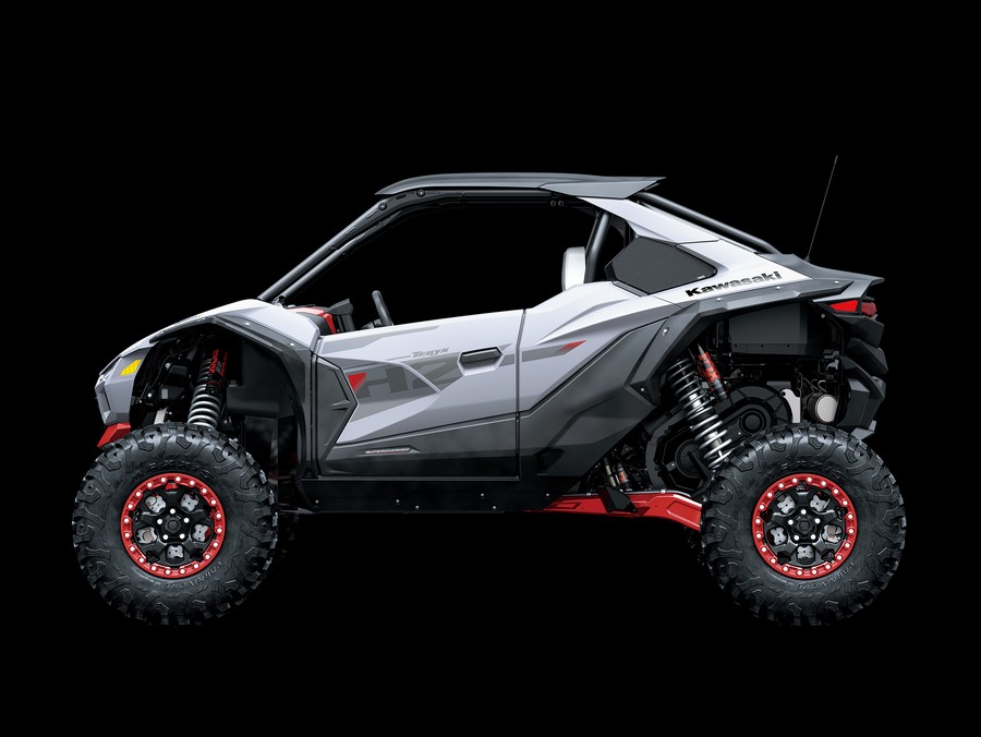 2027 Kawasaki TERYX H2 LIMITED eS Ice Gray/Flat Ebony
