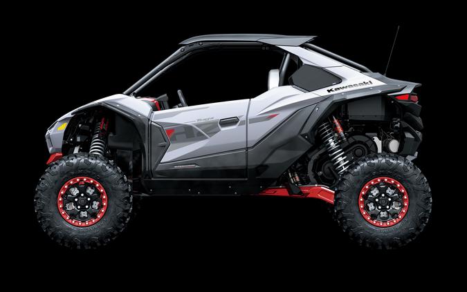 2027 Kawasaki TERYX H2 LIMITED eS Ice Gray/Flat Ebony