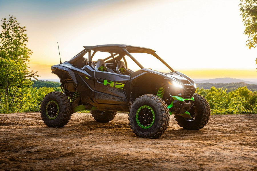 2027 Kawasaki TERYX H2 LIMITED eS Ice Gray/Flat Ebony