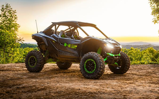 2027 Kawasaki TERYX H2 LIMITED eS Ice Gray/Flat Ebony