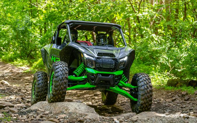 2027 Kawasaki TERYX H2 LIMITED eS Ice Gray/Flat Ebony