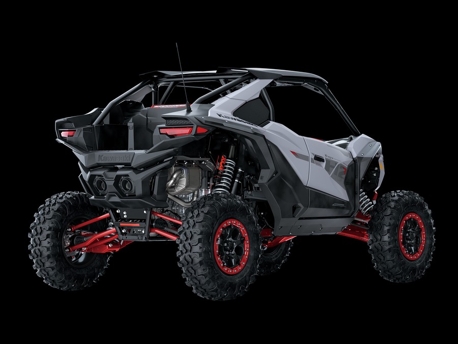 2027 Kawasaki TERYX H2 LIMITED eS Ice Gray/Flat Ebony