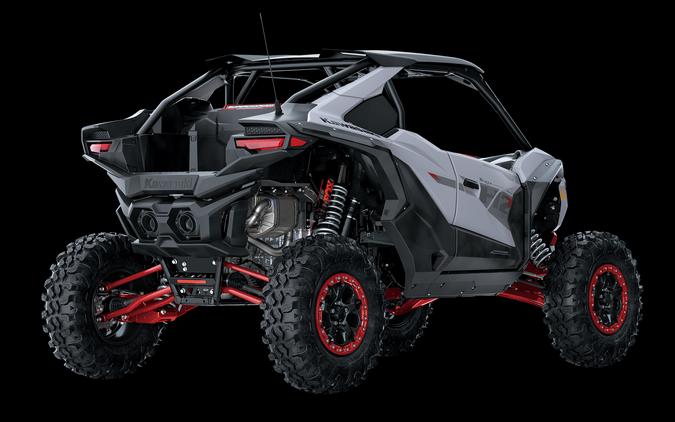 2027 Kawasaki TERYX H2 LIMITED eS Ice Gray/Flat Ebony