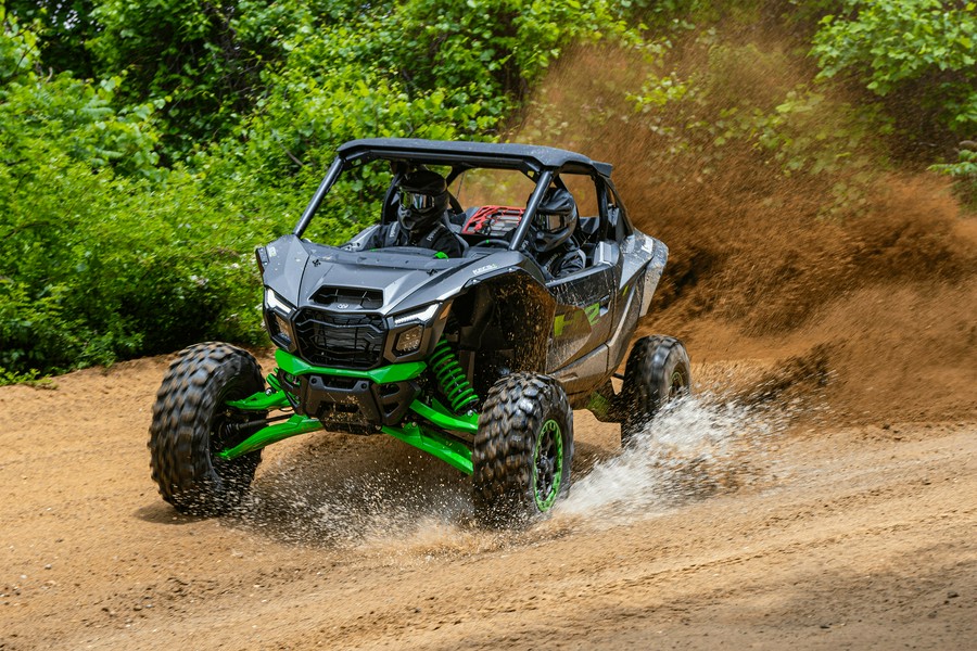 2027 Kawasaki TERYX H2 LIMITED eS Ice Gray/Flat Ebony