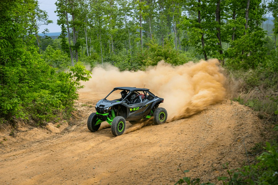 2027 Kawasaki TERYX H2 LIMITED eS Ice Gray/Flat Ebony