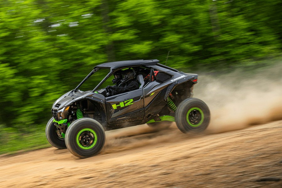 2027 Kawasaki TERYX H2 LIMITED eS Ice Gray/Flat Ebony