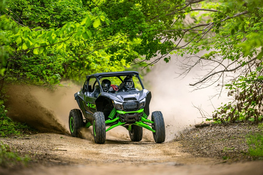 2027 Kawasaki TERYX H2 LIMITED eS Ice Gray/Flat Ebony