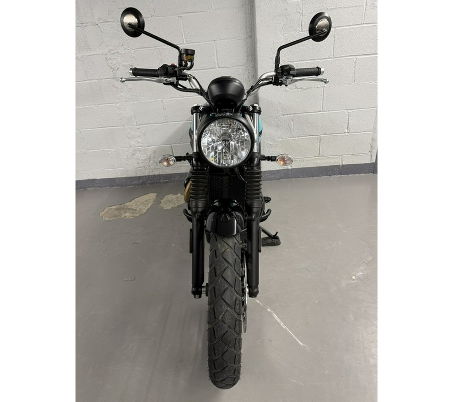 2025 Triumph Scrambler 900
