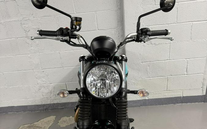 2025 Triumph Scrambler 900