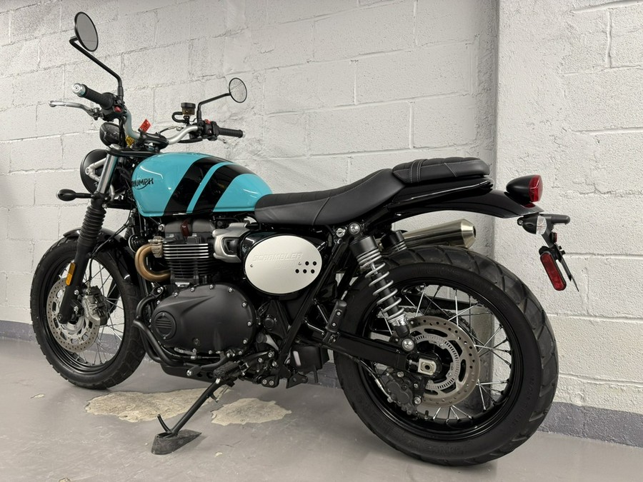 2025 Triumph Scrambler 900