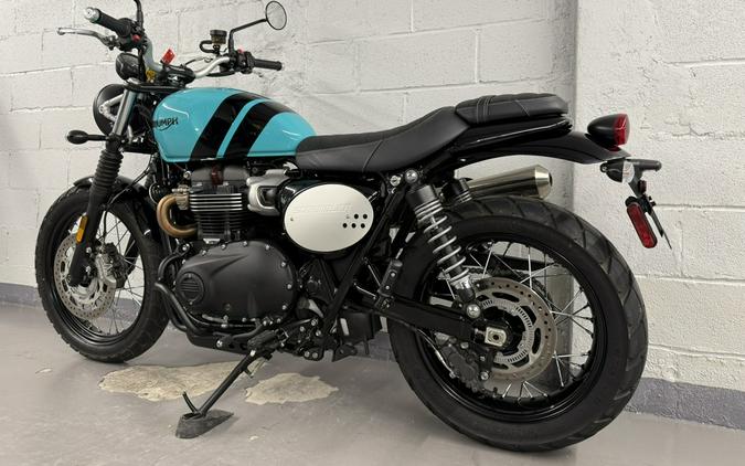 2025 Triumph Scrambler 900