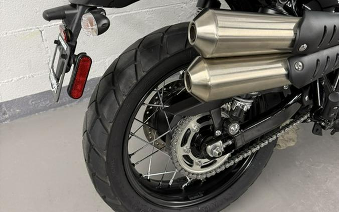 2025 Triumph Scrambler 900