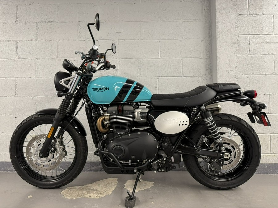 2025 Triumph Scrambler 900