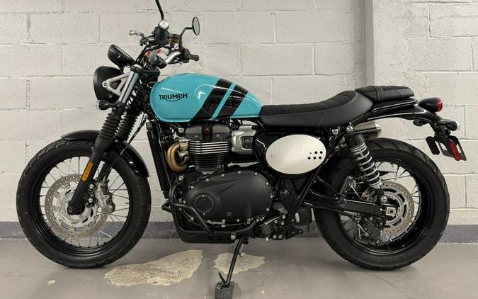 2025 Triumph Scrambler 900