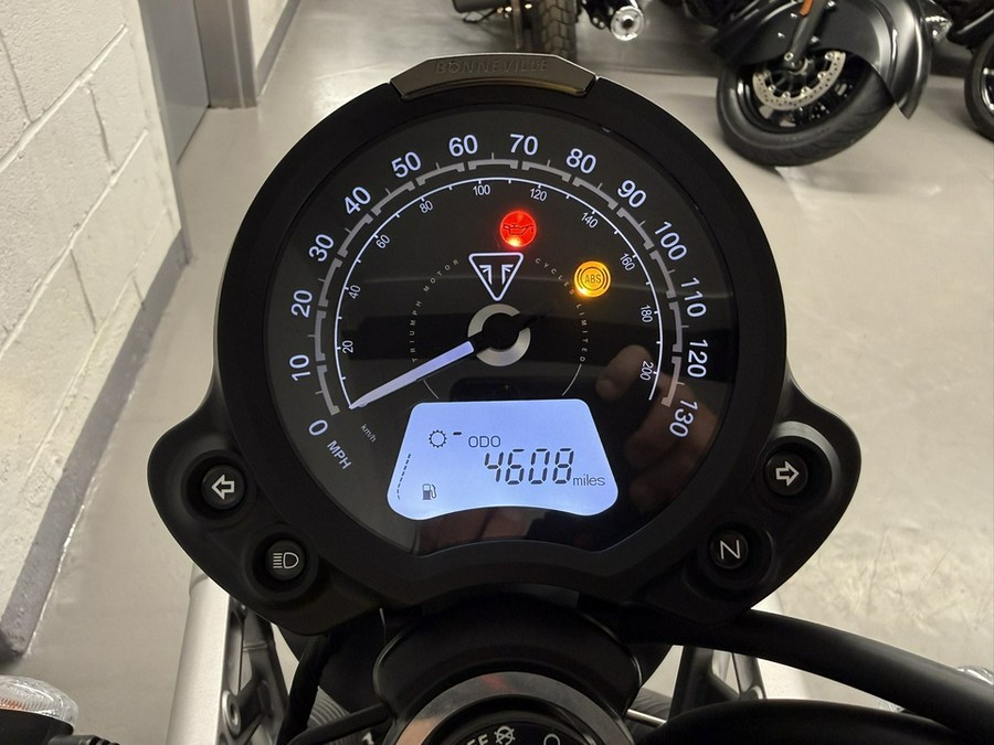 2025 Triumph Scrambler 900