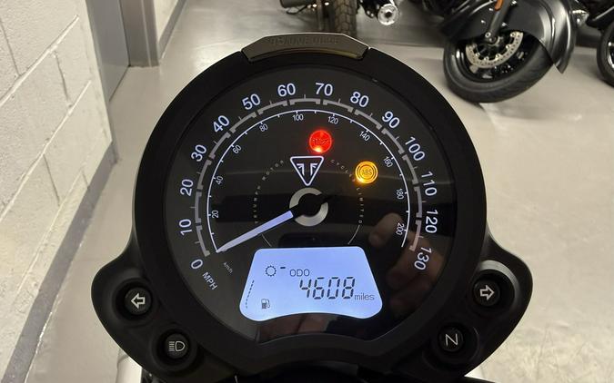 2025 Triumph Scrambler 900