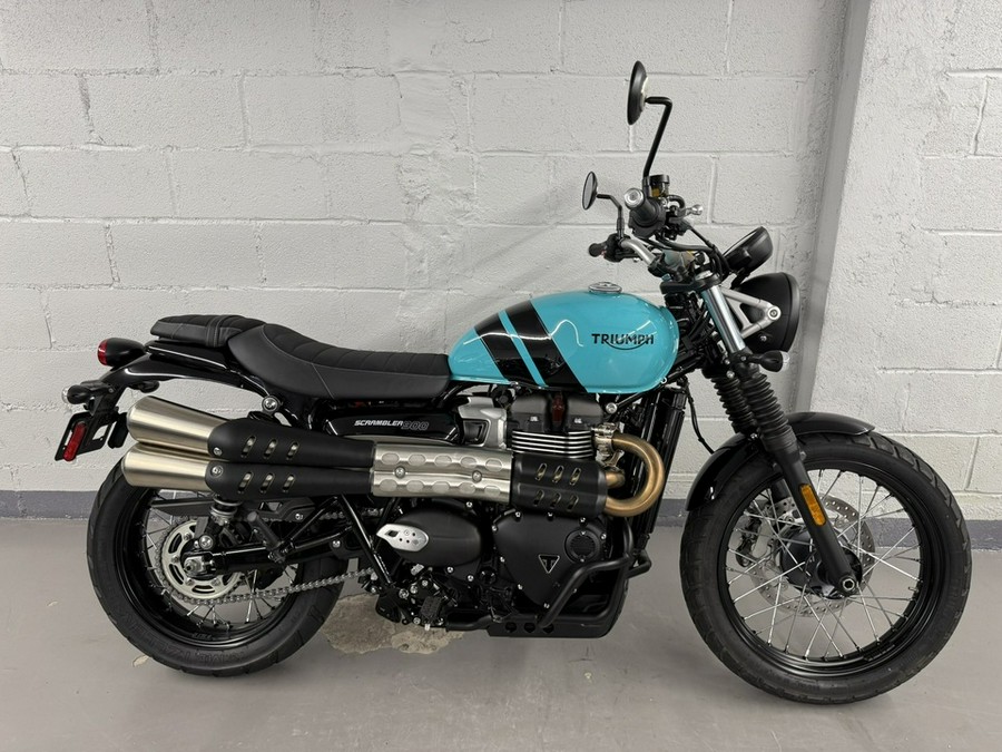 2025 Triumph Scrambler 900
