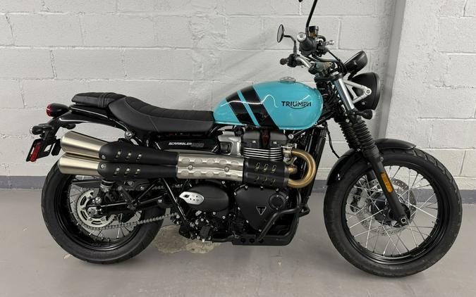 2025 Triumph Scrambler 900