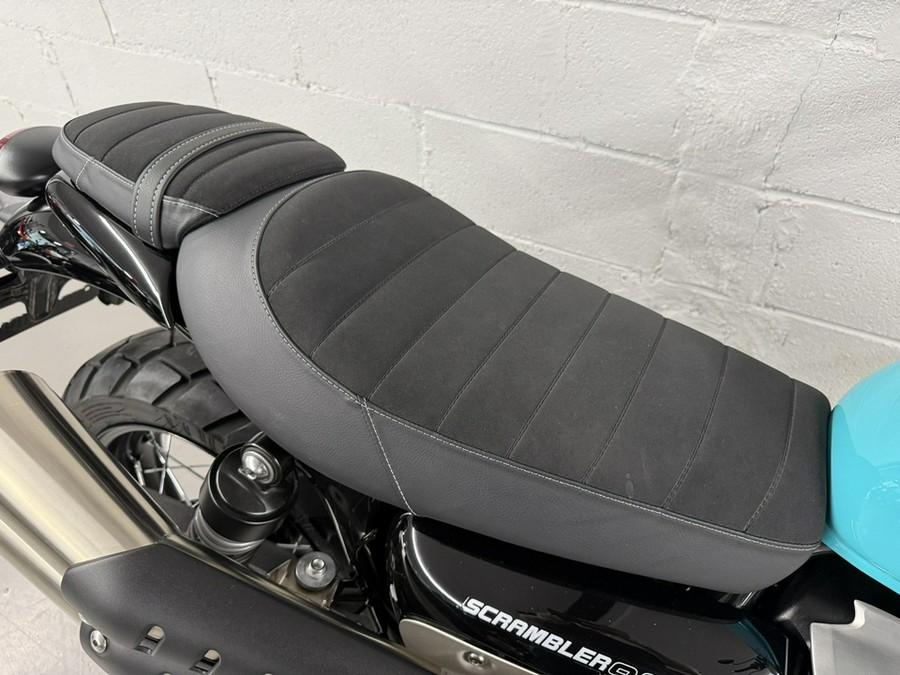 2025 Triumph Scrambler 900