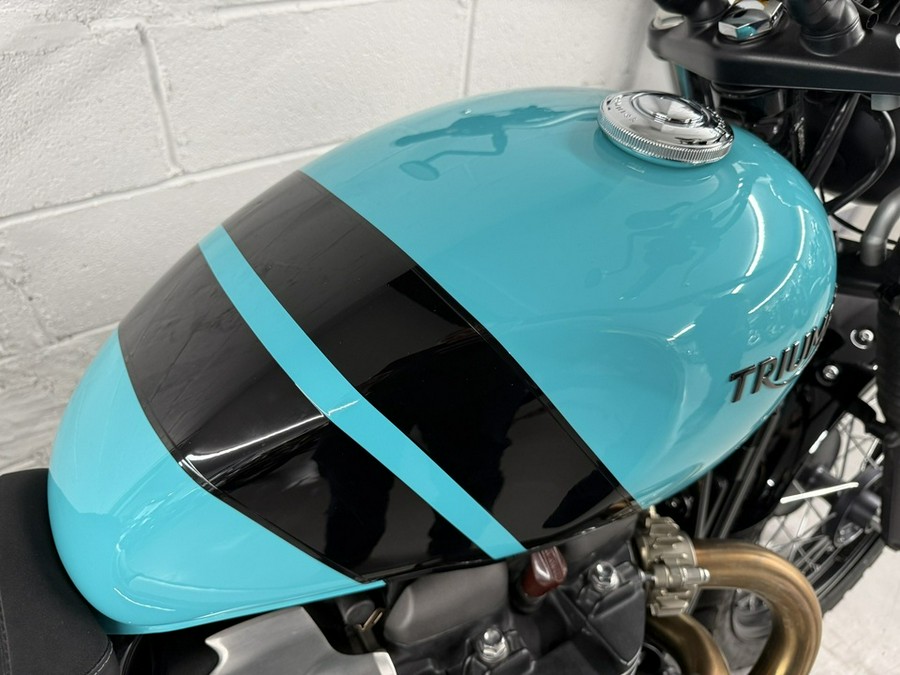 2025 Triumph Scrambler 900