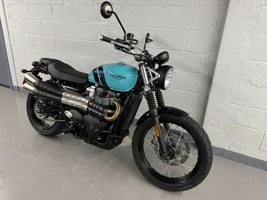 2025 Triumph Scrambler 900