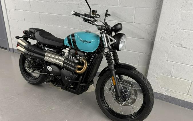 2025 Triumph Scrambler 900