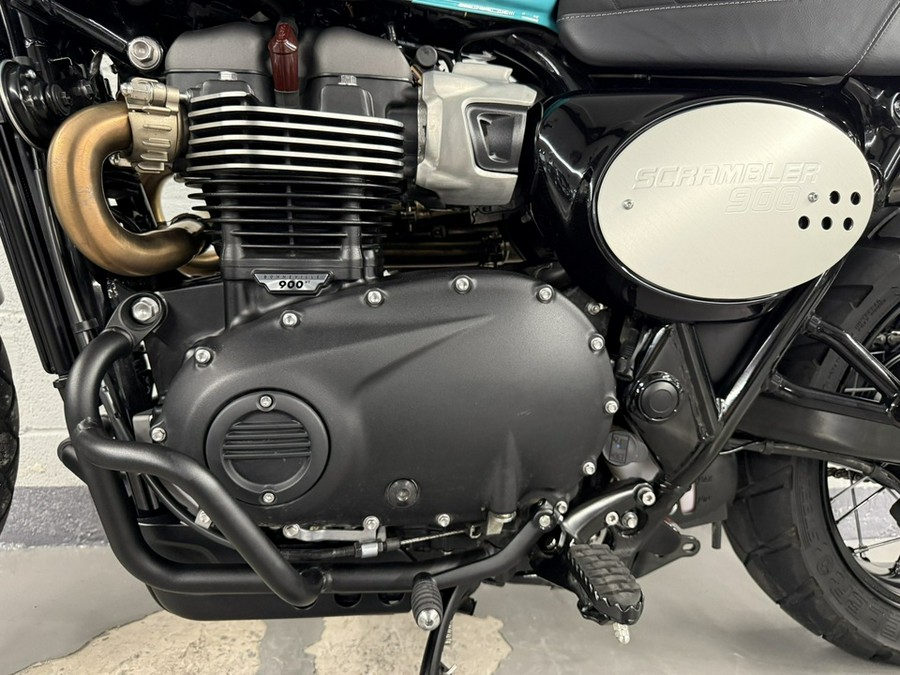 2025 Triumph Scrambler 900