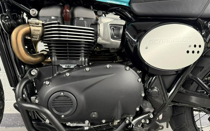 2025 Triumph Scrambler 900