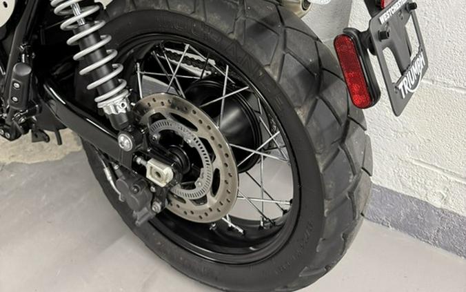2025 Triumph Scrambler 900