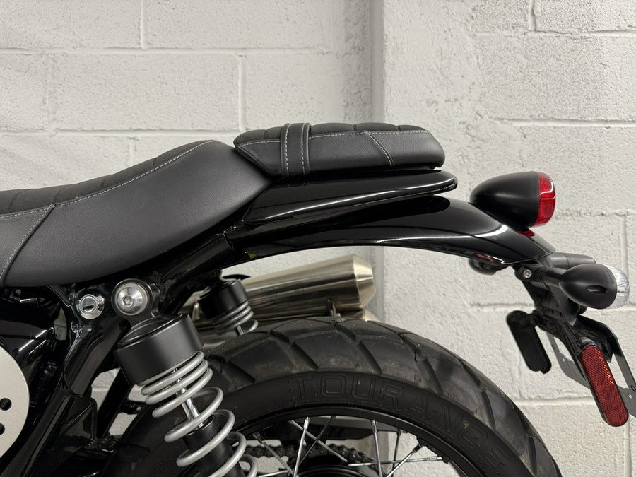2025 Triumph Scrambler 900