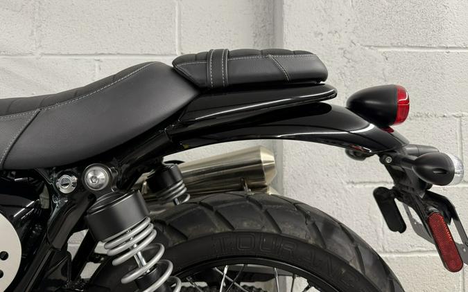 2025 Triumph Scrambler 900