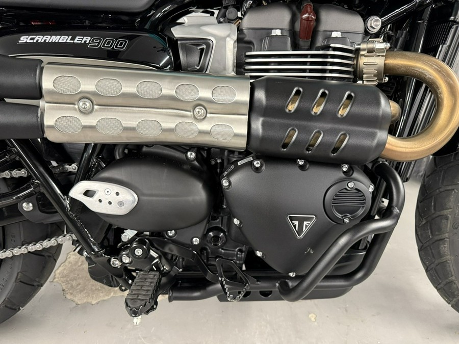 2025 Triumph Scrambler 900