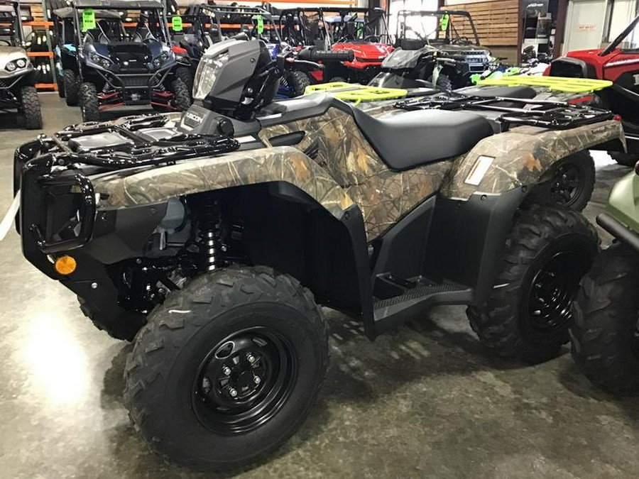 2024 Honda® FourTrax Foreman Rubicon 4x4 EPS Honda Phantom Camo®