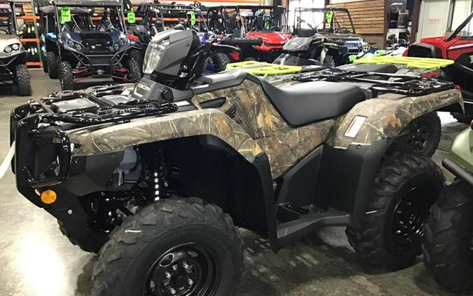 2024 Honda® FourTrax Foreman Rubicon 4x4 EPS Honda Phantom Camo®