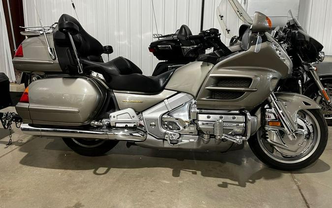 2002 Honda Goldwing 1800