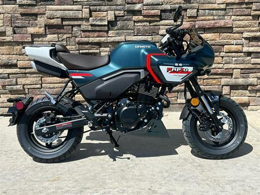 2024 CFMOTO Papio SS