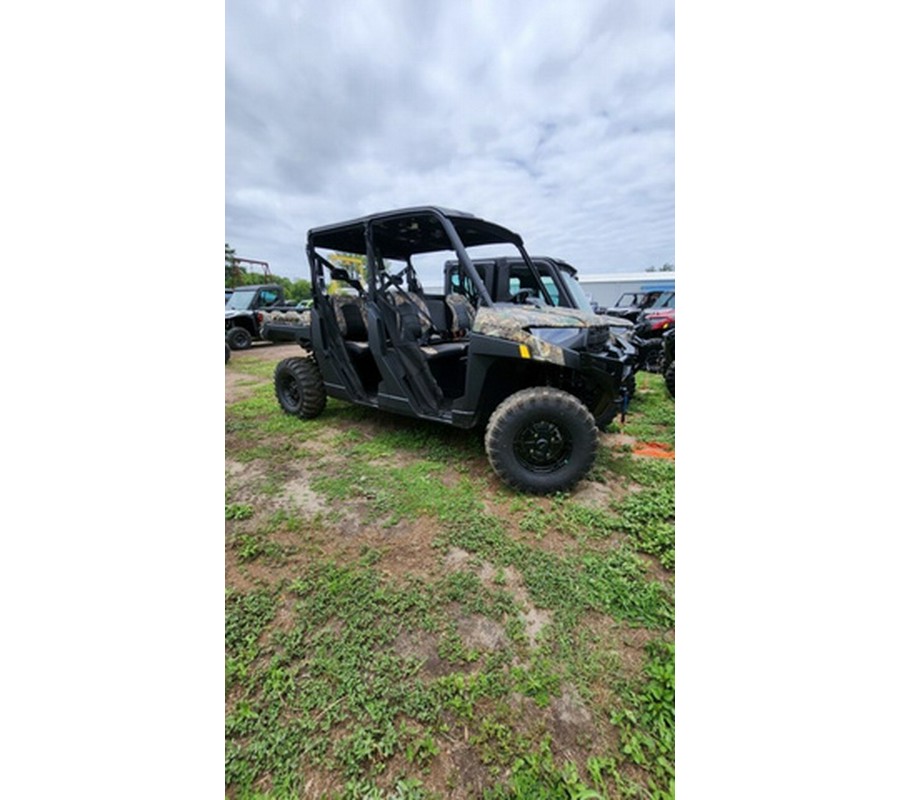 2025 Polaris Ranger Crew XP 1000 Premium Polaris Pursuit Camo