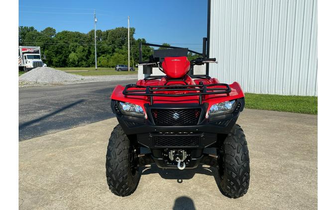 2018 Suzuki KINGQUAD 750 AXi