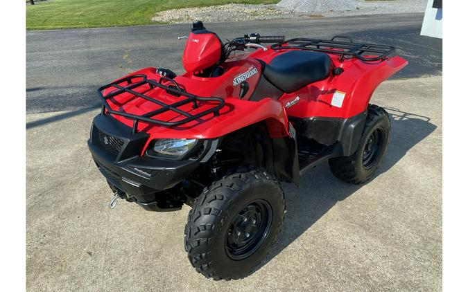 2018 Suzuki KINGQUAD 750 AXi