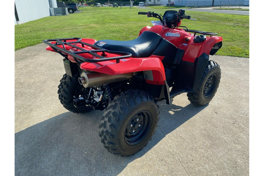 2018 Suzuki KINGQUAD 750 AXi